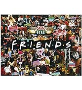 Paladone Friends TV Show Collage Jigsaw Puzzle Puzzle-1000 Pieces-Officially Licensed