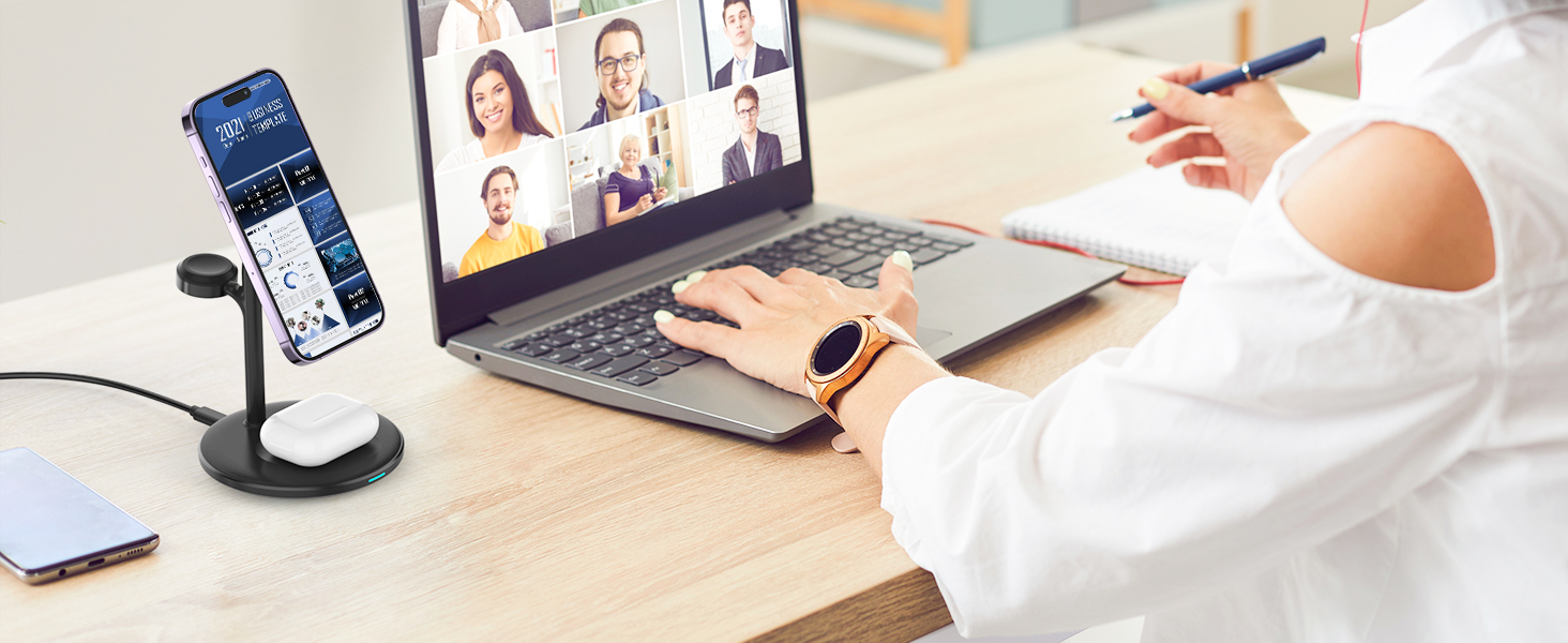 wireless charging station