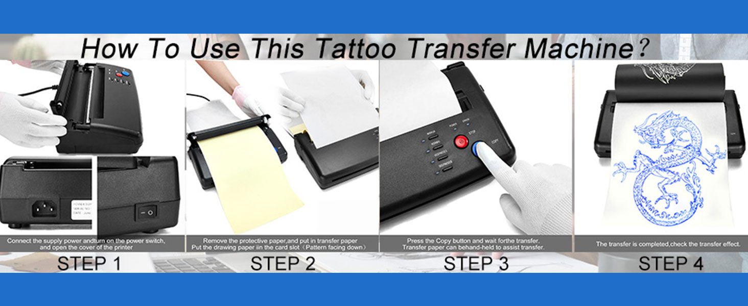 tattoo transfer machine
