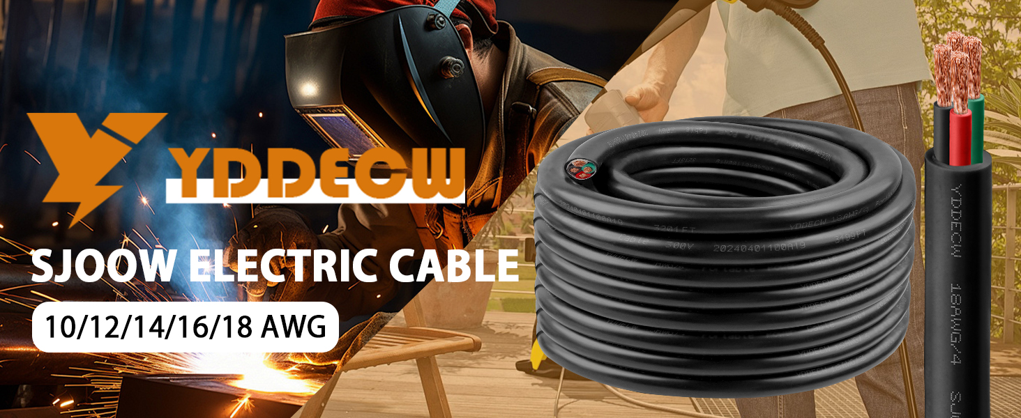 SJOOW Electric Cable