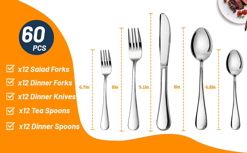 Flatware Set for 12