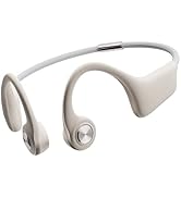 Sudio B1 Bone Conduction Headphones with Water Resistance IPX4, Dual Microphones, Magnetic Chargi...