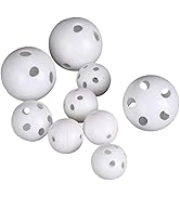 10Pcs Rattle Balls, Inserts Rattle Box, Repair Doll Noise Maker, Insert Rattle for Pet Animal Pup...