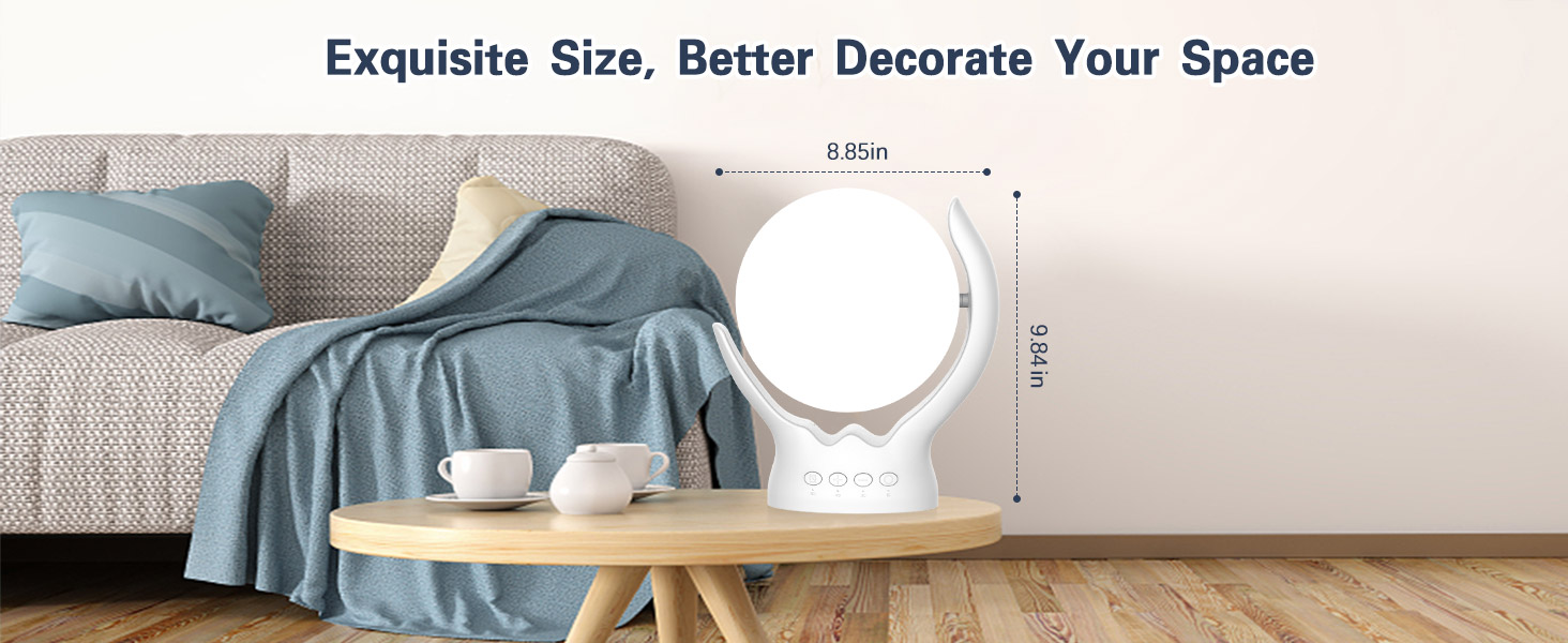 10000 Lux Sunlight Lamp