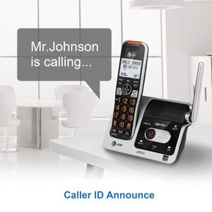 BL102,BL102-2,BL102-3,BL102-4,BL102-5, AT&amp;T, Cordless Phone, Caller ID Announce