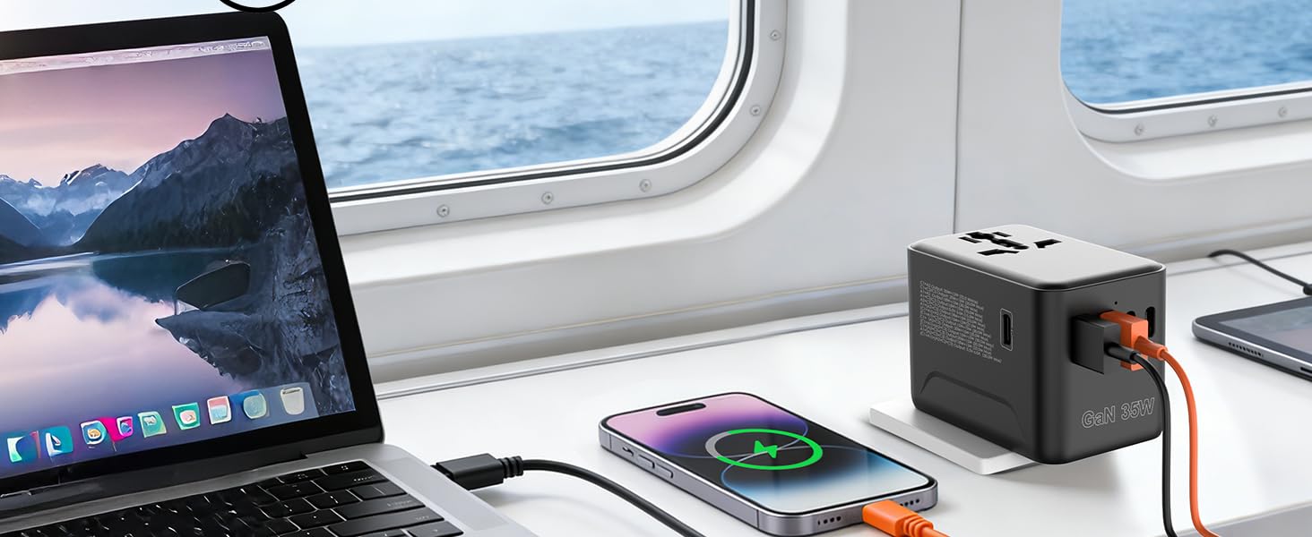 Universal Travel Adapter