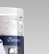 Everest Media Solutions RJ45 Cat5e Pass Through Connectors - Pack of 100 | EZ to Crimp Modular Pl...