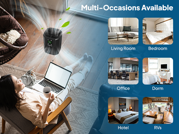 Air Purifier for Home Bedroom