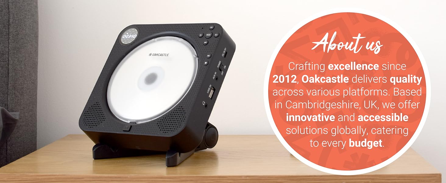 Oakcastle is a UK-originated renowned for its commitment to quality and innovation