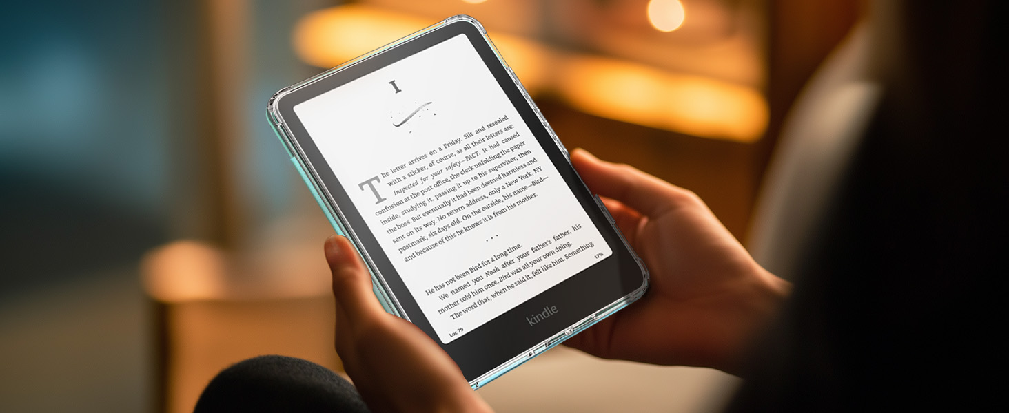 kindle paperwhite 2024 12th generation Colorsoft Signature 7 inch case cover slim shell lightweight