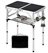 folding camping table