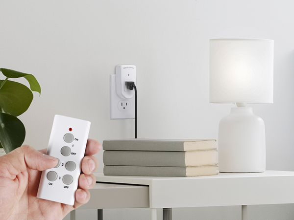 BN-LINK Wireless Remote Control Electrical Outlet Switch