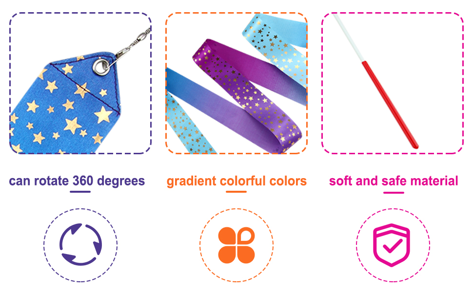 DANCE RIBBON STAR 63