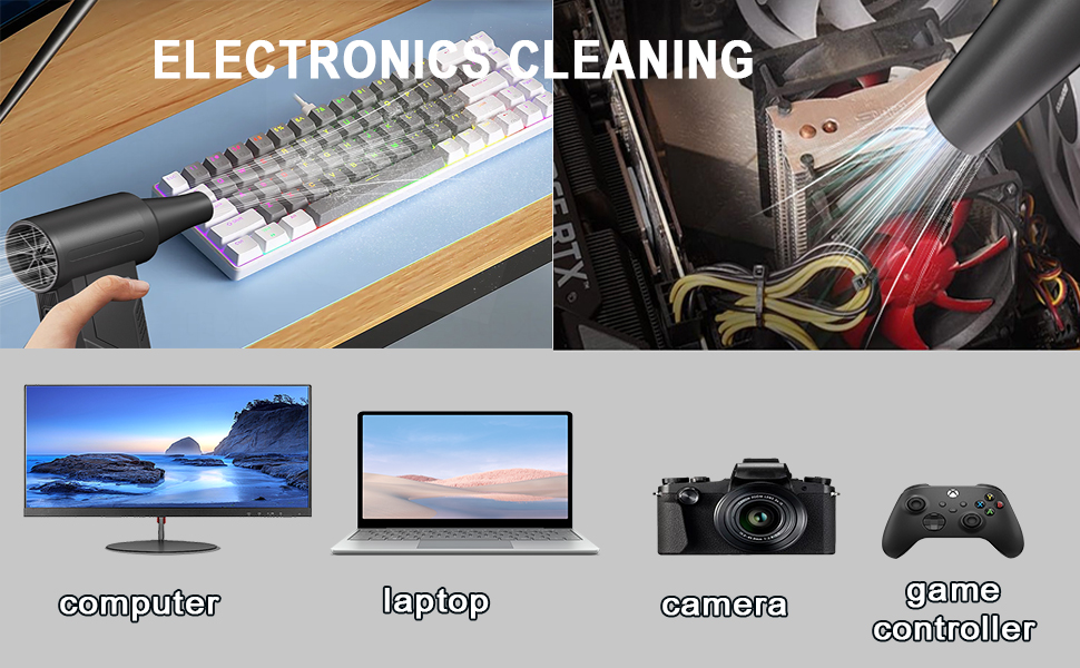 electronics cleanning