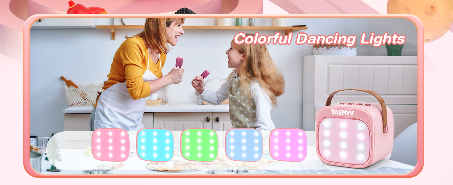 Mini Karaoke Machine for Kids