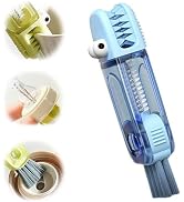 3 in 1 Cup Lid Cleaning Brush, 2024 Multifunctional Crevice Portable Cup Lid Cleaning Brush for B...