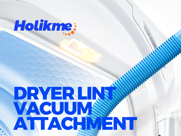 dryer lint vacuum attachment