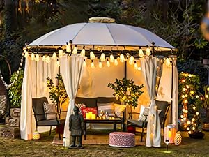 string lights for outside