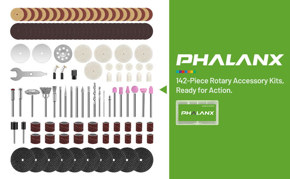 Rotary Tool Accessories Kit