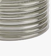 fishkeeper Gravel Vacuum for Aquarium Water Changer with 6 Faucet Adapters, 25FT