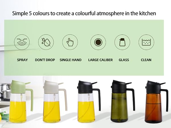 Oil Sprayer for Cooking