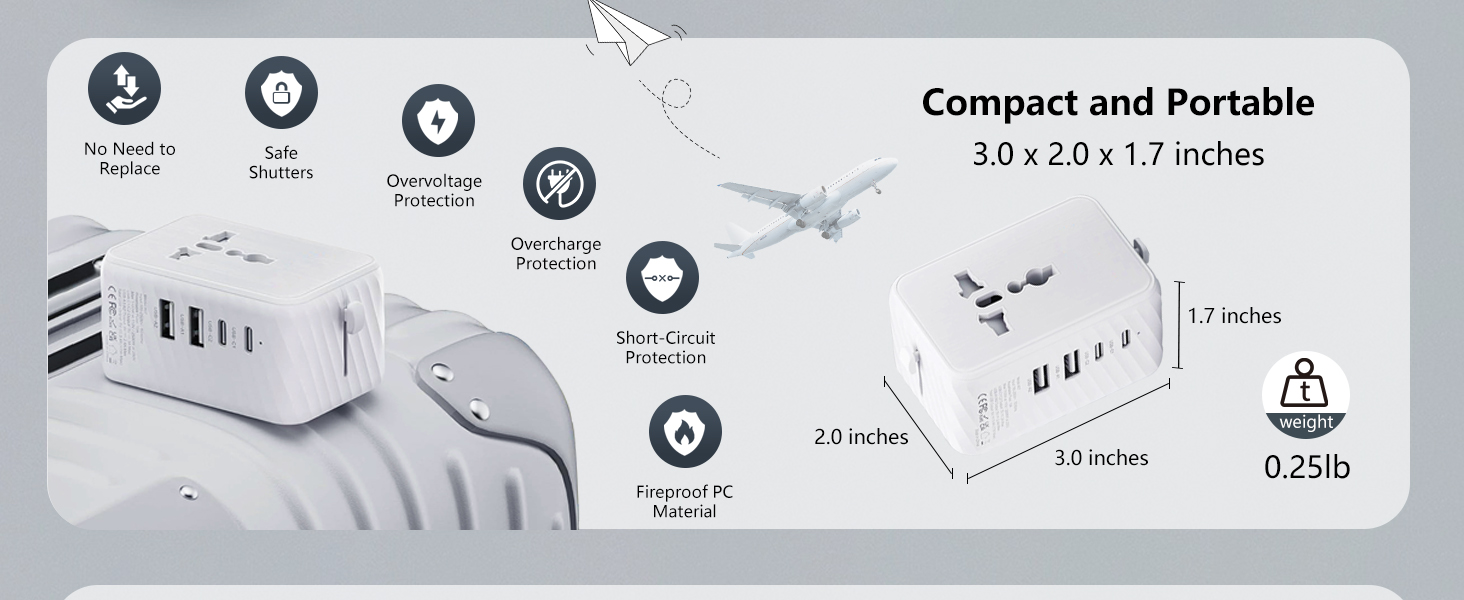 Compact and Portable