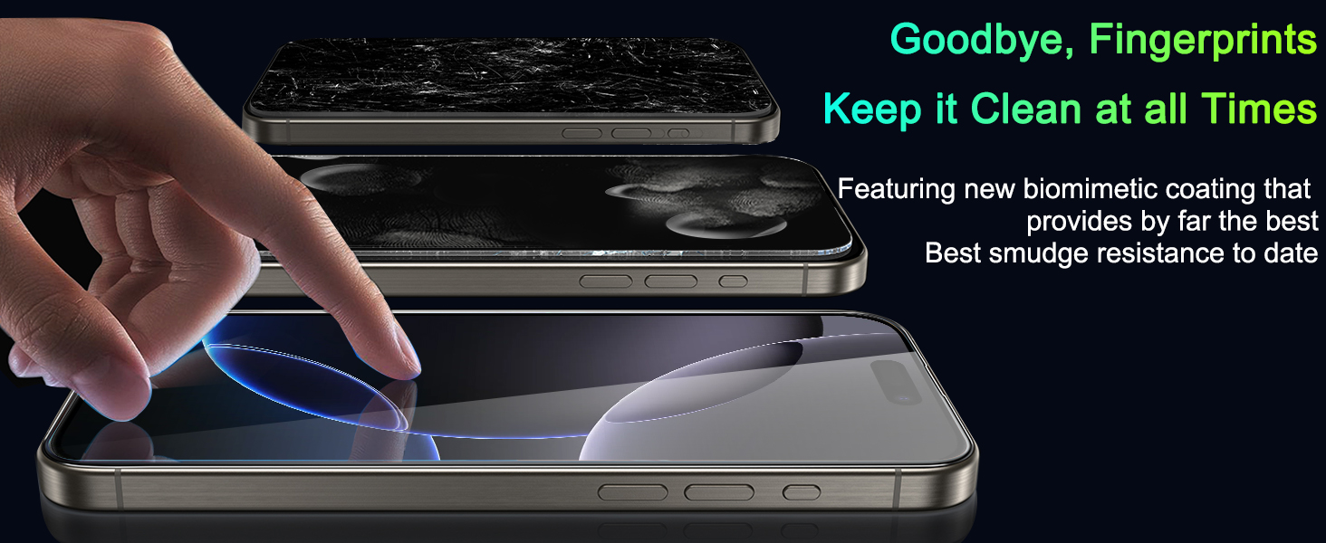 iphone 16 pro screen protector