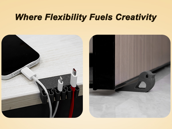 Flexible 3D Printer Filament