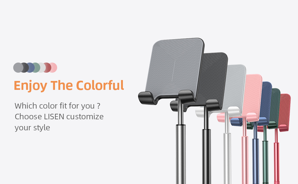 super stable phone holder ipad kindle apple iphone big phone