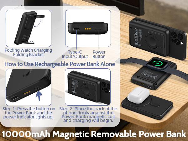 iphone magnetic charger