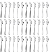 36 Pieces Forks Set (7.1 Inch), Unokit Stainless Steel Forks Silverware Set of 36, Forks Silverwa...