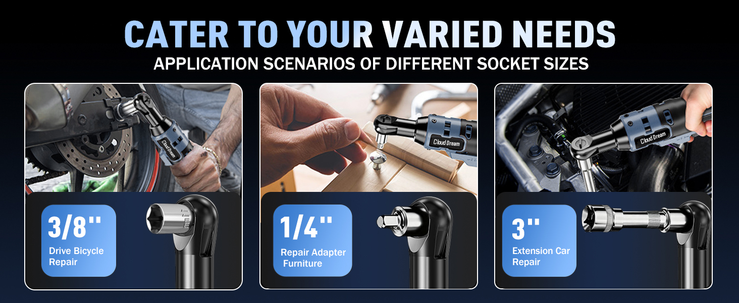 CATER TO YOUR VARIED NEEDS