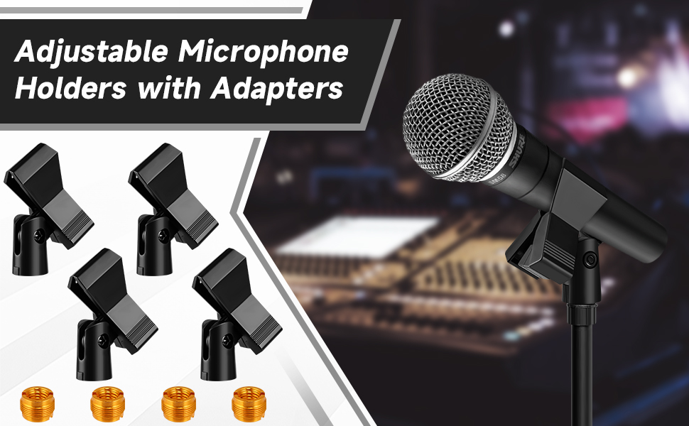 mic clip for stand