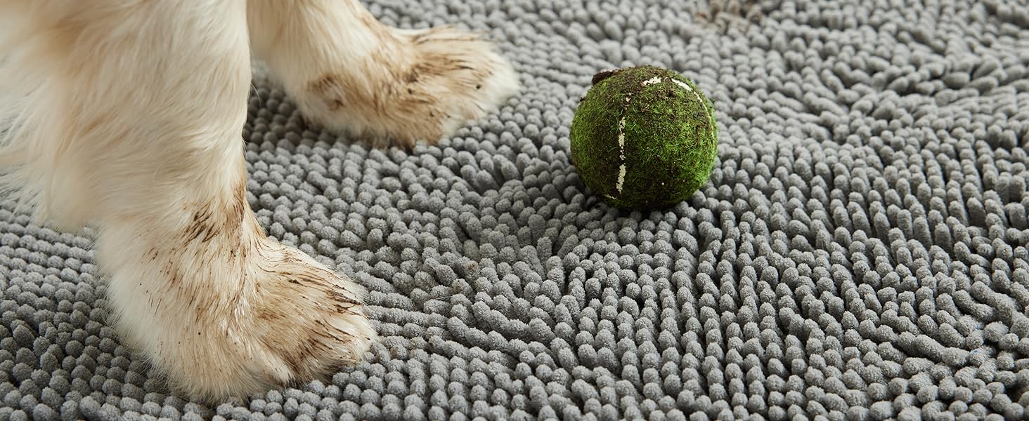 Dog bed mat, muddy mats for dogs large, door mat
