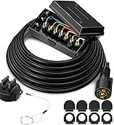 12ft 7 way trailer plug