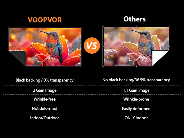 Projector Screen 120 Inch