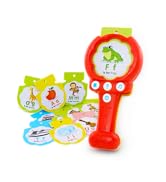 educational learning cards alphabet vocabulary quiz game music song sound babies toddlers