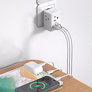 Smart USB Charging Ports