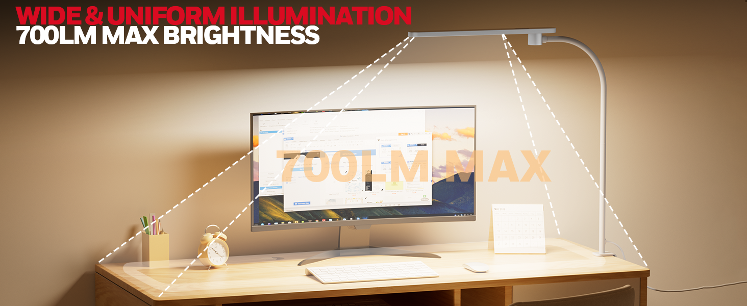 led desk lamp with clamp