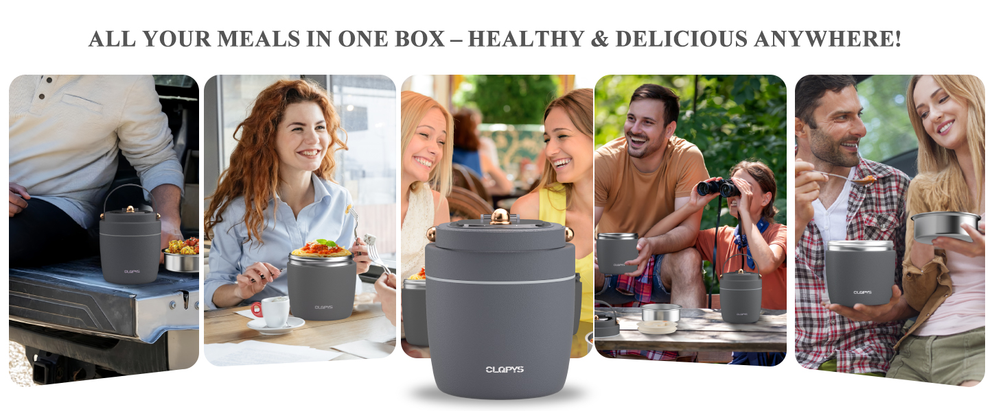 40oz Stainless Steel Vacuum Insulated Food Jar