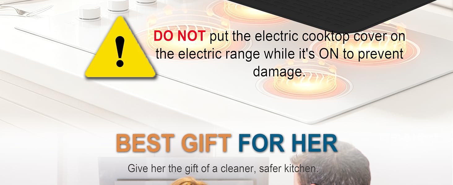 stove top cover