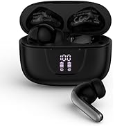 Wireless Earbuds for iPhone17/17 Pro/17 Pro Max/16 , Bluetooth Ear Buds, In-Ear Earphones with 50...