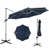 Toolsempire Cantilever Patio Umbrella Aluminum Offset Umbrella
