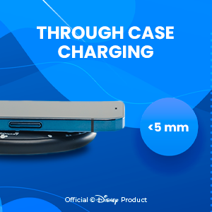 Charge through thin cases