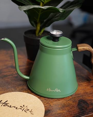 gooseneck kettle green