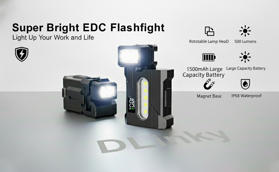 Super Bright EDC Flashlight