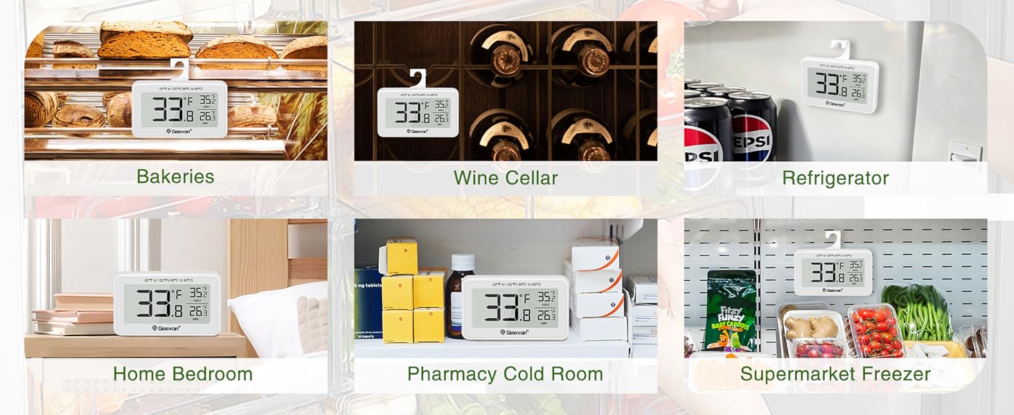 refrigerator thermometer