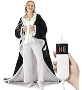 Qieryun Wearable Heated Blanket with Sleeves
