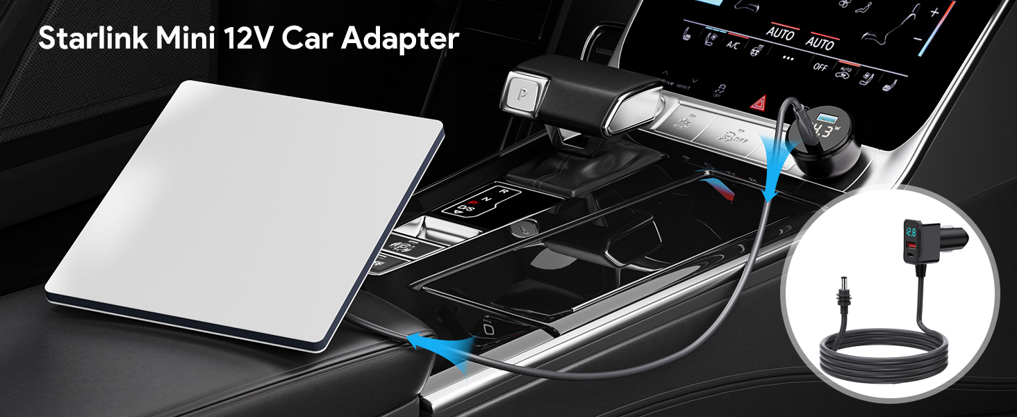 starlink car cable