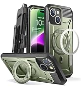 SUPCASE Unicorn Beetle Pro Mag Case for iPhone 15 6.1", Compatible with MagSafe Full Body Rugged ...
